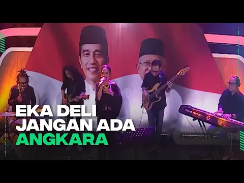 Eka Deli - Jangan Ada Angkara | Live On ILC tvOne