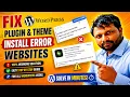 Fix WordPress Plugin Theme Install Errors in Minutes Installation Failed Download Failed Fix