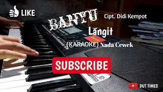 Download 🛑Banyu Langit (Karaoke) || Gedruk Koplo Joss || Nada Cewek || KORG Pa300 MP3