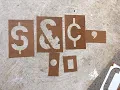 Pro Art Oiled Stencil Board Lettering Set 3-inch Natural Amazon Review