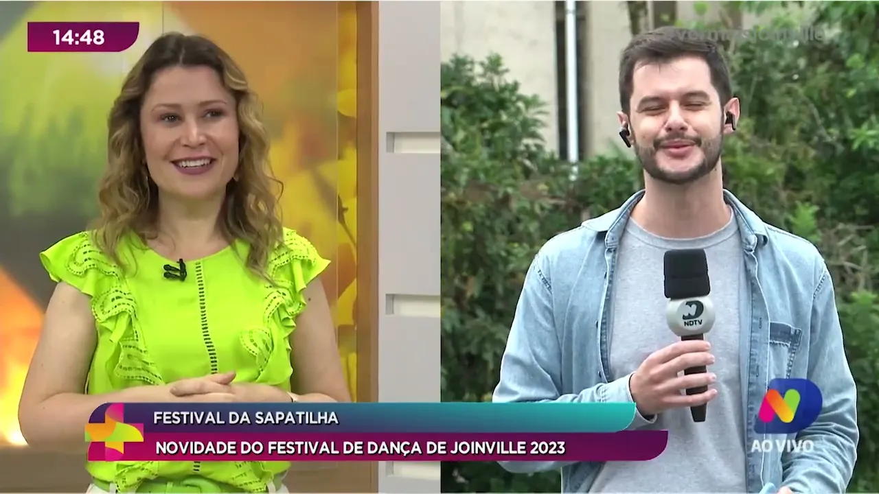 Festival da sapatilha: novidade do festival de dança de Joinville 2023