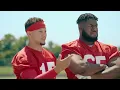 Guard 30 feat Patrick Mahomes Trey Smith State Farm Commercial