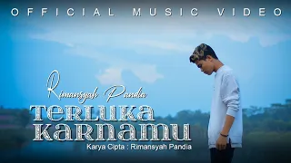 lagu slow rock melayu terbaru 2021 rimansyah pandia terluka karnamu official music video 