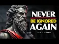 Download Lagu STOP these habits and you will NEVER AGAIN be IGNORED or OVERLOOKED by ANYONE | STOICISM