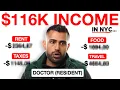 What My 116k Income ACTUALLY Looks Like In NYC Resident Doctor
