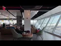 Enjoying Alaska Lounge JFK Terminal 7 New York 8-12-22