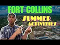 The BEST summer activities in Fort Collins Colorado