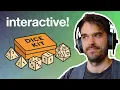 I make truely interactive Python packages now