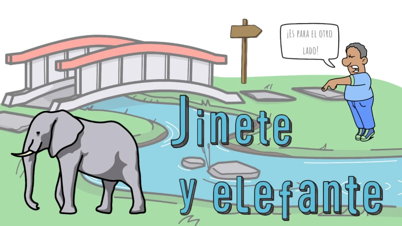 METÁFORA DEL JINETE Y EL ELEFANTE  -La teoría de los fundamentos morales de Jonathan Haidt-