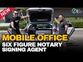 Inside The Mobile Office of a Six-Figure Notary Loan Signing Agent Notary Hacks 2023