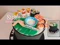 Sushi Birt ay Cake