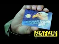 EAGLE CARD - WHAT HAPPENS AT RECEPTION IN 2019