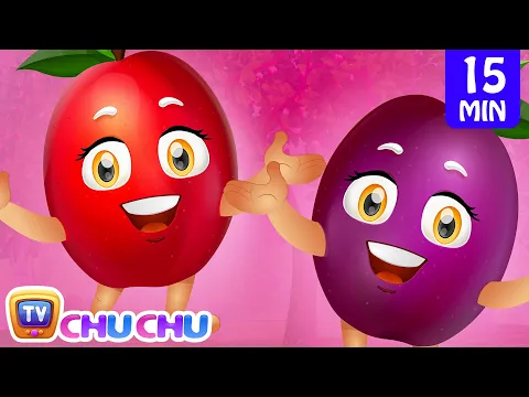 Download MP3 Plum Song | Learn Fruits for Kids | Fruits Songs Collection | ChuChu TV Nursery Rhymes & Kids Songs