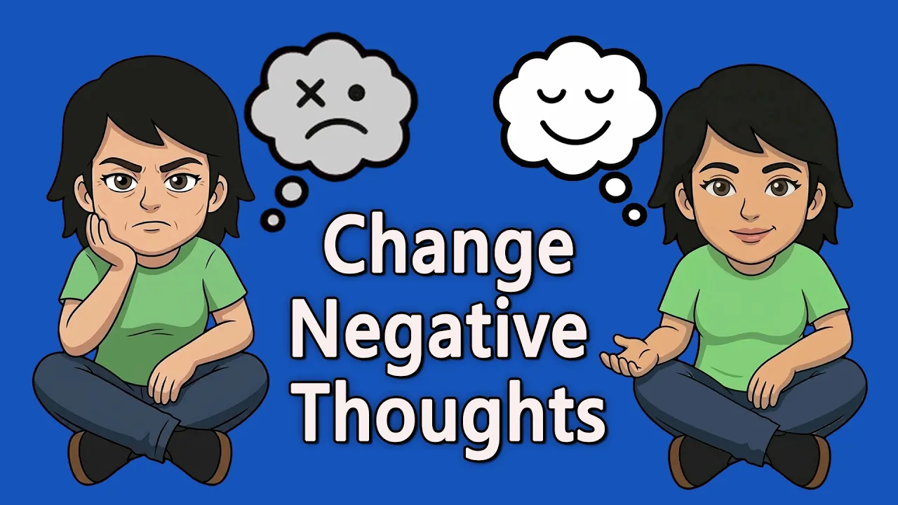 Changing Automatic Negative Thoughts with CBT Thought Record
