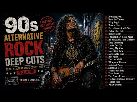 90s Alternative Rock Deep Cuts | Indie & Alternative Compilation