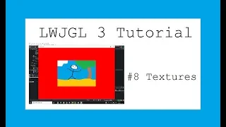 New LWJGL 3 3D Game Tutorial - Texturing