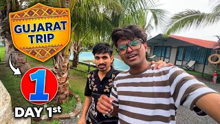 Gujrat trip day - 1 ❤️ || statue of unity || Kunal Mandloi || dailyvlog || aadiwasi || Dileep Bhinde
