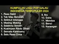 KUMPULAN LAGU POP GALAU INDONESIA TERPOPULER 2024 || Playlist Galau Berutal Viral Di Tiktok
