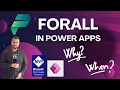 Exploring ForAll Function in Power Apps Syntax Examples and Use Cases