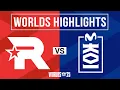 Lagu KT vs MKOI Highlights | Worlds 2025 Swiss Stage | KT Rolster vs Movistar KOI