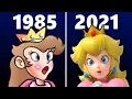 Why doesn t Princess Peach look like she used to