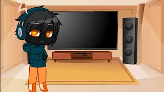 fnf reacts to the whitty mod gacha club cringe plus lazy 
