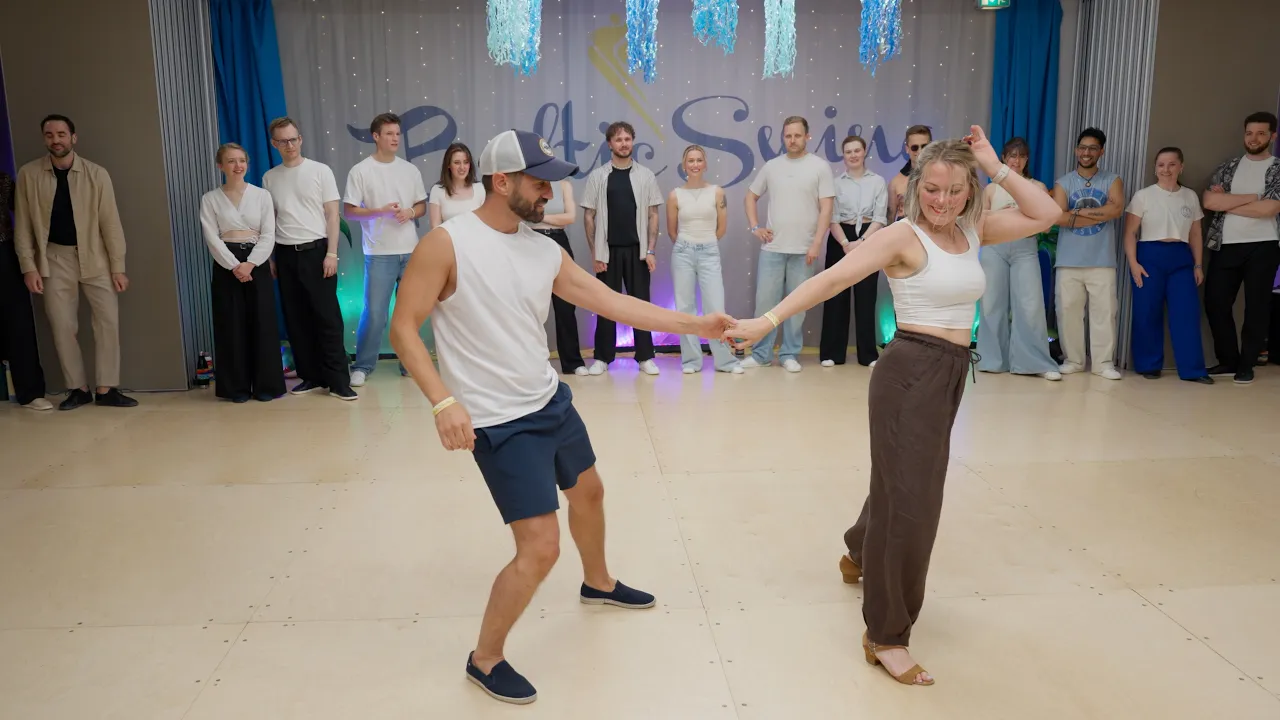Hamza Andaloussi & Sarah Cook - Hot In Herre / Advanced Strictly Swing / Baltic Swing 2026