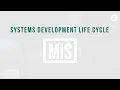 Understanding Systems Development Life Cycle