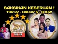 Download Lagu SAKSIKAN KESERUAN ! TOP 22 GROUP 5 - SHOW / SIAPAKAH YANG AKAN MENDAPATKAN BINTANG TERBANYAK ? 