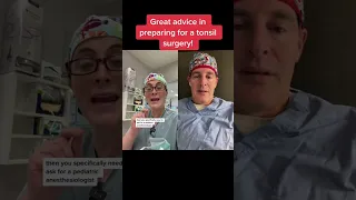 Top 2 questions to ask an ENT before your child gets a tonsillectomy Dr Steven Goudy