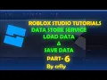 Roblox Studio Tutorial Save Load Playerdata with DataStoreService Lua Scripting for Beginners