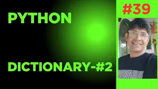 Dictionary in python dictionary data type python data type python programming