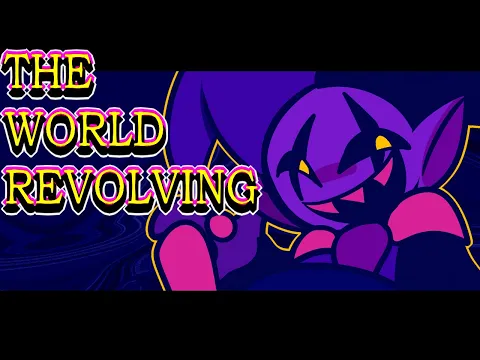 Download MP3 ★ [DELTARUNE] THE WORLD REVOLVING ANIMATION