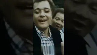 محمود عبد العزيز ويحي الفخراني من فيلم الكيف 