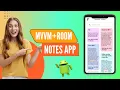Part 4 Build a Notes Taking App in Android Studio VM Kotlin