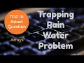 Trapping Rainwater Problem - Arrays