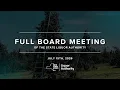 2026 Full Board Meeting