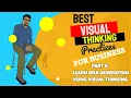Learn how to use Visual Thinking to Generate Ideas for your Business - Design thinking to ideate