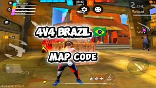 NEW BRAZIL 4 V 4 MAP CODE