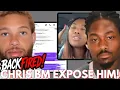 Chris Blake EXPOSES DMS With Stefon Diggs It BACKFIRES When Chris s BM EXPOSES Him For Scamming