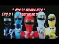 Download Lagu POWER RANGERS DUB INDO EPSD 3 | Ninja Sentai Kakuranger