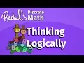 Rachel s Discrete Math Course - Thinking Logically Lecture 1