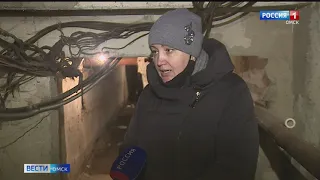 Жители дома по улице Куйбышева страдают от бездействия управляющей компании
