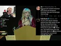 xQc Reacts to Grace Van Dien Deactivating her Twitter Account after Calling Out FaZe