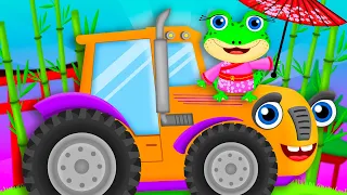 ТРАКТОР ТРАЛЯЛЯКТОР МАНДРУЄ СВІТОМ Дитячі Пісні ЗБІРКА З Любов ю до Дітей 