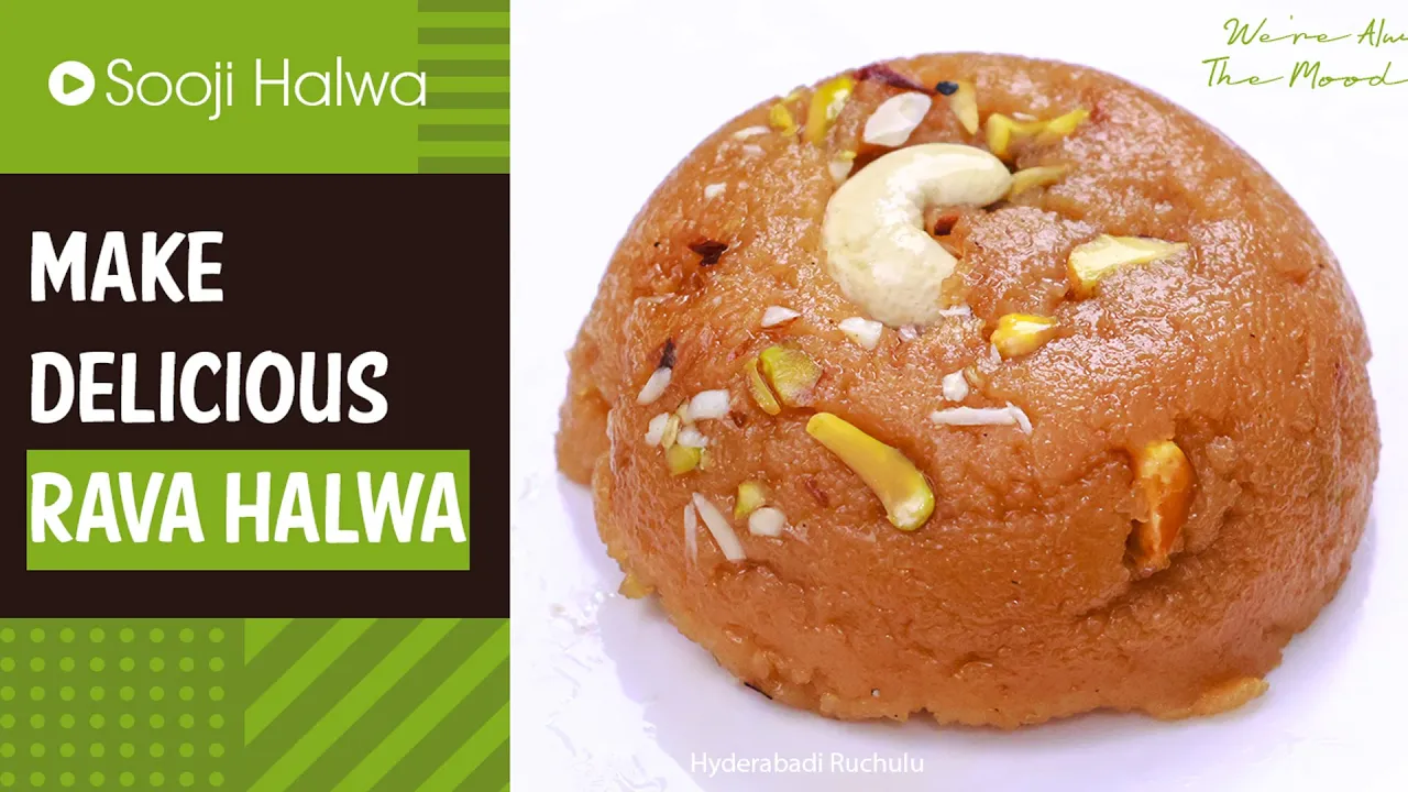 Rava Halwa   ,, ,        Sooji Halwa   Rava Sweet