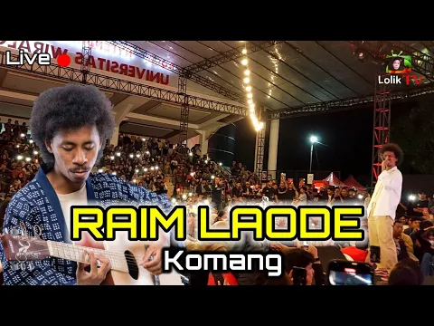 Download MP3 Raim Laode - Komang 🔴 Live Kampus Unwir Indramayu 2023