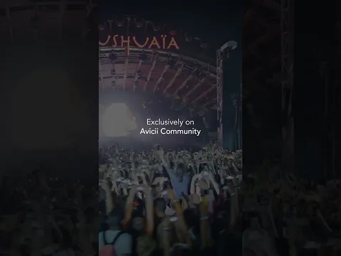 Share your memories and watch Avicii’s last show on avicii.com/community ◢ ◤