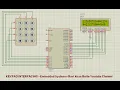 Embedded C programming - Keypad Interfacing with Microcontroller Keypad LCD