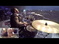 AT THE GATES-Slaughter Of The Soul -Adrian Erlandsson-Live at Brutal Assault 2018 (Drum Cam)la